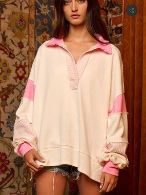 BucketList French Terry Pullover